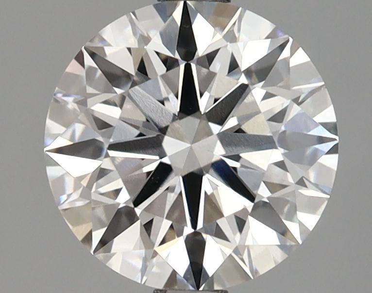 2.18 Carat Round Shaped Excellent Cut VVS2 GIA Certified Lab Grown Diamond