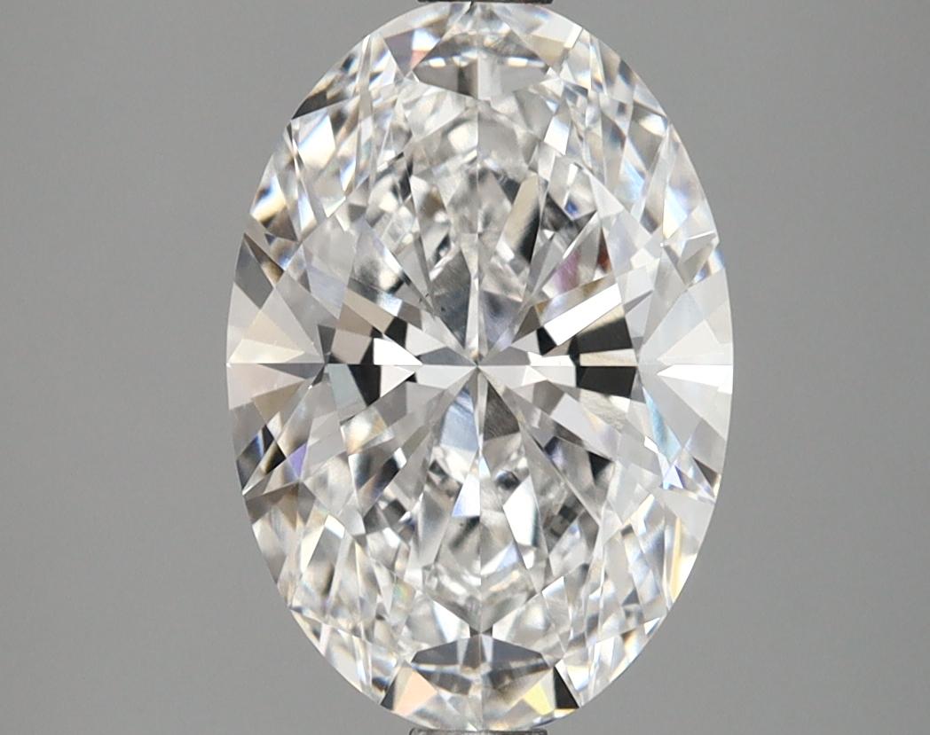 2.68 Carat Oval Shaped Very Good Cut VS1 GIA Certified Lab Grown Diamond