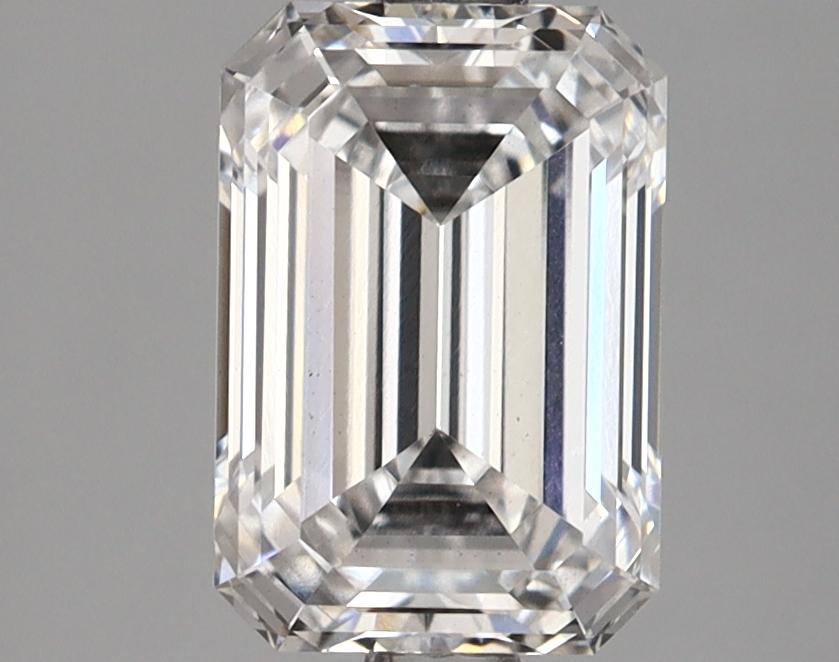 2.17 Carat Emerald Shaped Very Good Cut SI1 GIA Certified Lab Grown Diamond
