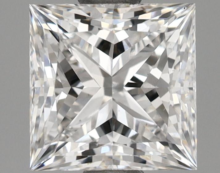 1.15 Carat Princess Shaped Very Good Cut VVS2 GIA Certified Lab Grown Diamond