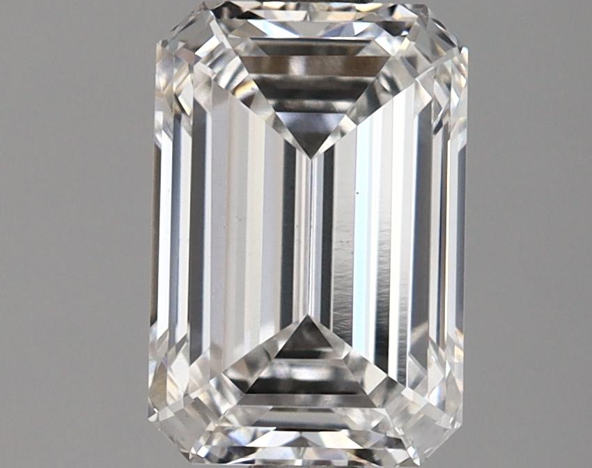 1.69 Carat Emerald Shaped Very Good Cut VS1 GIA Certified Lab Grown Diamond