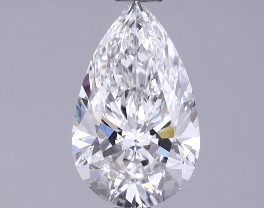 1.05 Carat Pear Shaped Ideal Cut VS2 GIA Certified Lab Grown Diamond