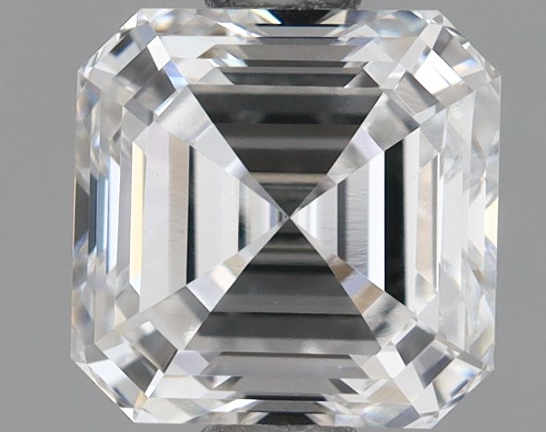 1.14 Carat Asscher Shaped Ideal Cut VVS2 GIA Certified Lab Grown Diamond