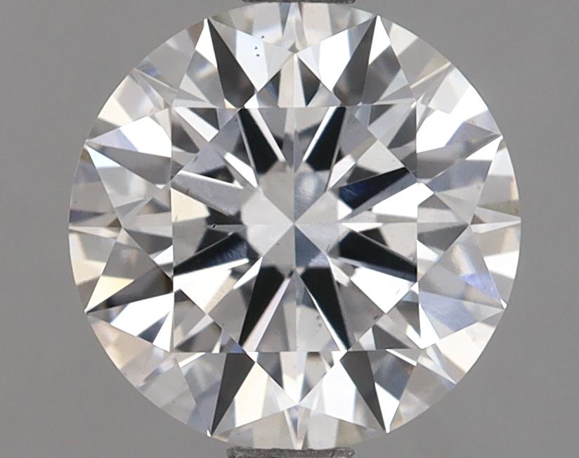 2.17 Carat Round Shaped Excellent Cut VS2 GIA Certified Lab Grown Diamond