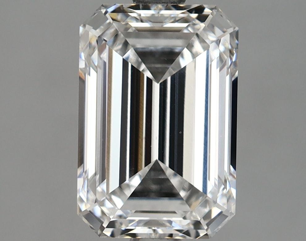 2.65 Carat Emerald Shaped Ideal Cut VS2 GIA Certified Lab Grown Diamond