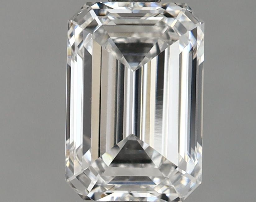 1.61 Carat Emerald Shaped Very Good Cut VVS2 GIA Certified Lab Grown Diamond