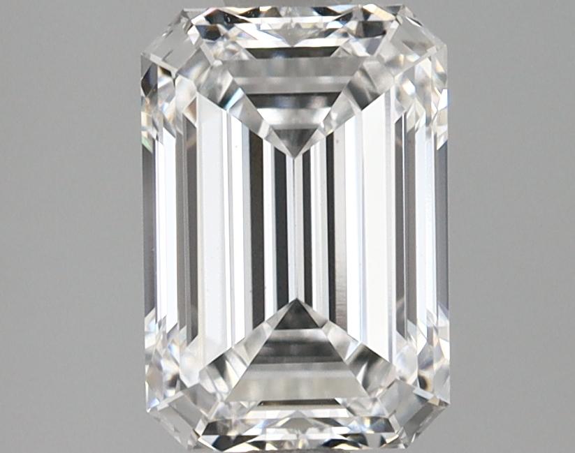 2.02 Carat Emerald Shaped Ideal Cut VS1 GIA Certified Lab Grown Diamond