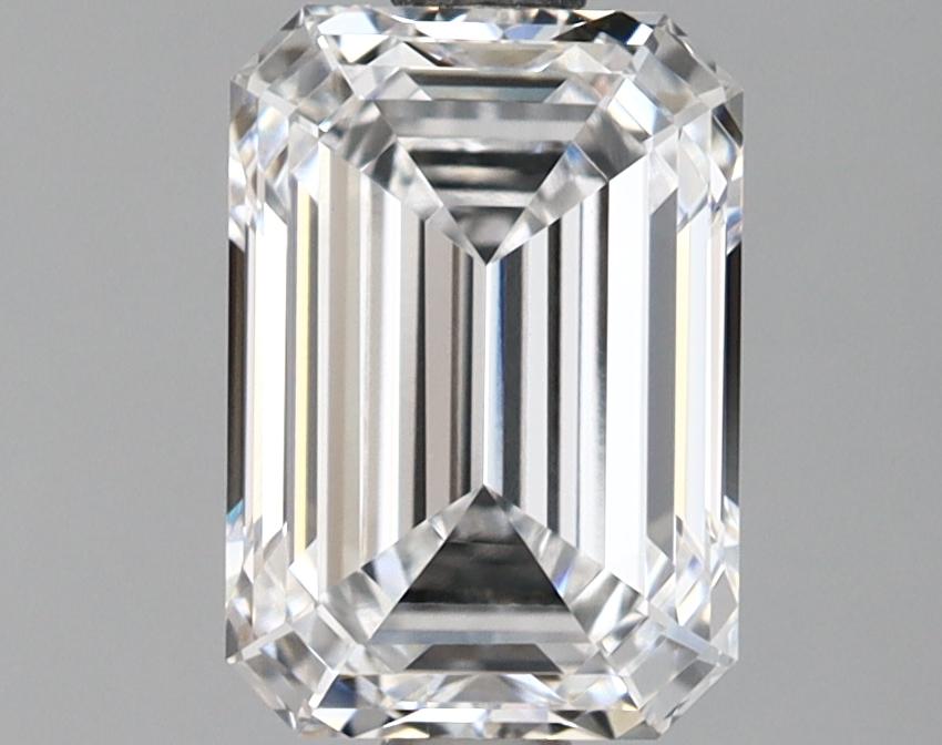1.62 Carat Emerald Shaped Very Good Cut VVS2 GIA Certified Lab Grown Diamond
