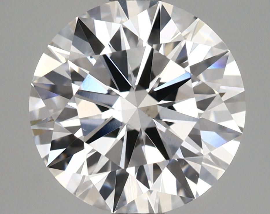 2.1 Carat Round Shaped Excellent Cut VS2 GIA Certified Lab Grown Diamond