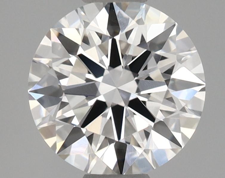 1.09 Carat Round Shaped Excellent Cut VVS2 GIA Certified Lab Grown Diamond