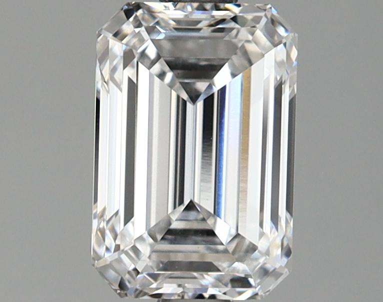 1.62 Carat Emerald Shaped Very Good Cut VS1 GIA Certified Lab Grown Diamond