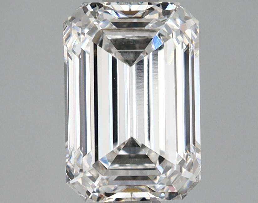 2.02 Carat Emerald Shaped Very Good Cut VS1 GIA Certified Lab Grown Diamond