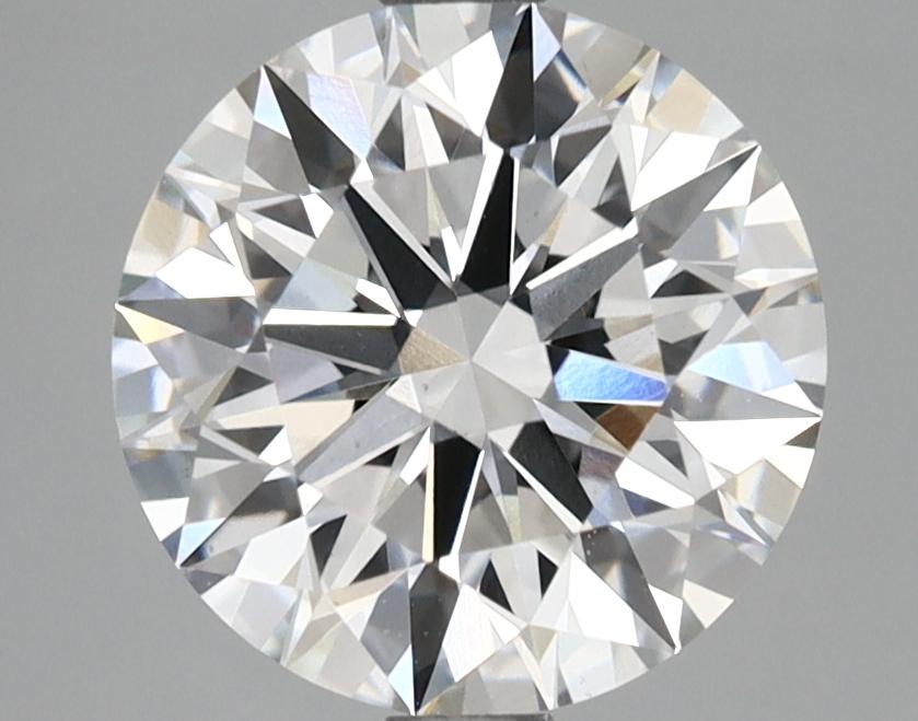 2.68 Carat Round Shaped Excellent Cut VS1 GIA Certified Lab Grown Diamond