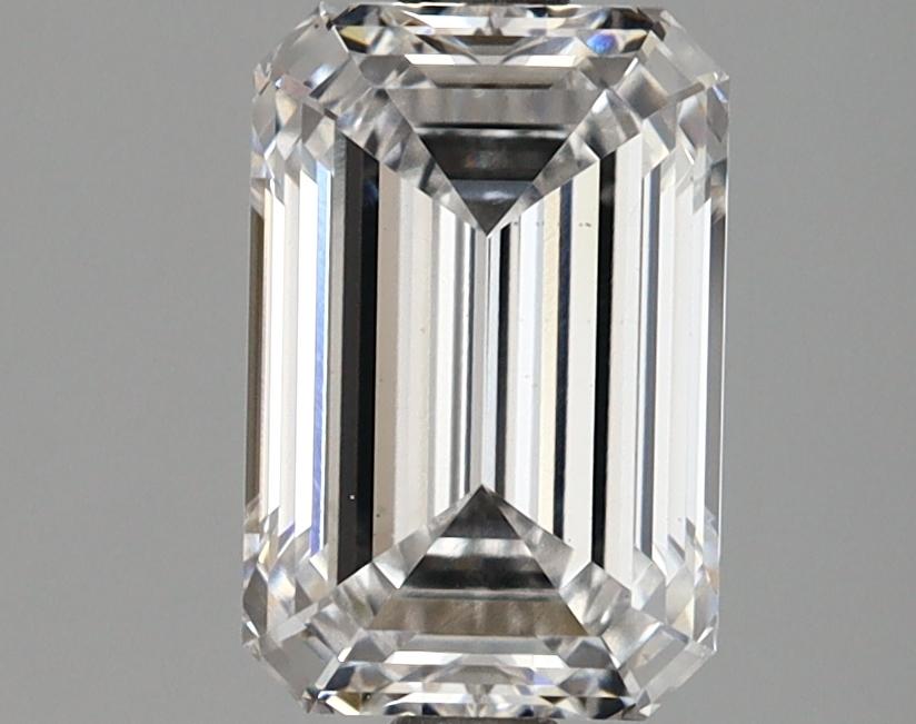2.05 Carat Emerald Shaped Very Good Cut VS1 GIA Certified Lab Grown Diamond