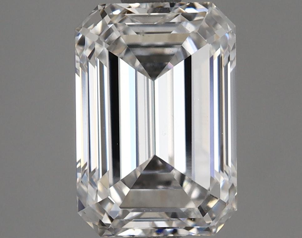 2.01 Carat Emerald Shaped Very Good Cut VS2 GIA Certified Lab Grown Diamond