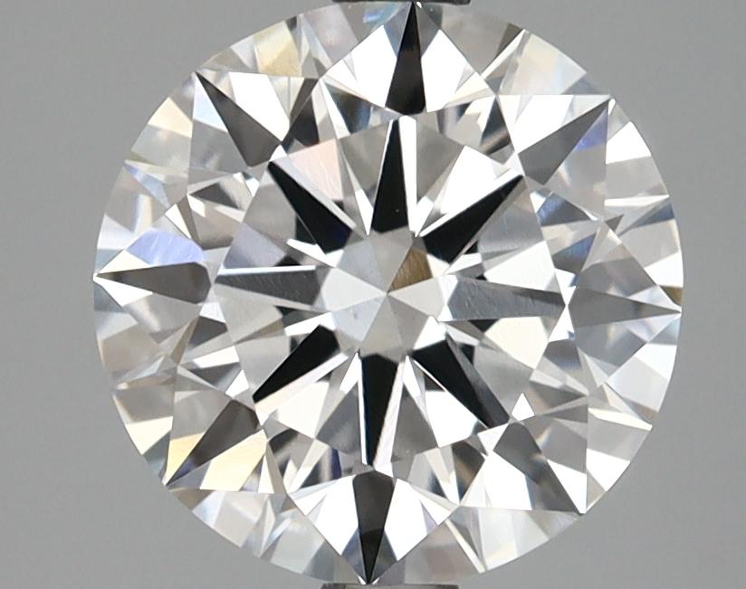 2.64 Carat Round Shaped Excellent Cut VS1 GIA Certified Lab Grown Diamond