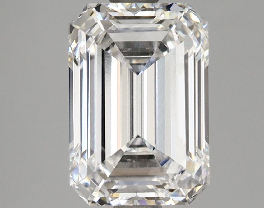 2.18 Carat Emerald Shaped Very Good Cut VS1 GIA Certified Lab Grown Diamond