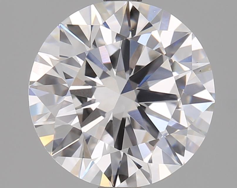 2.2 Carat Round Shaped Very Good Cut VS1 GIA Certified Lab Grown Diamond