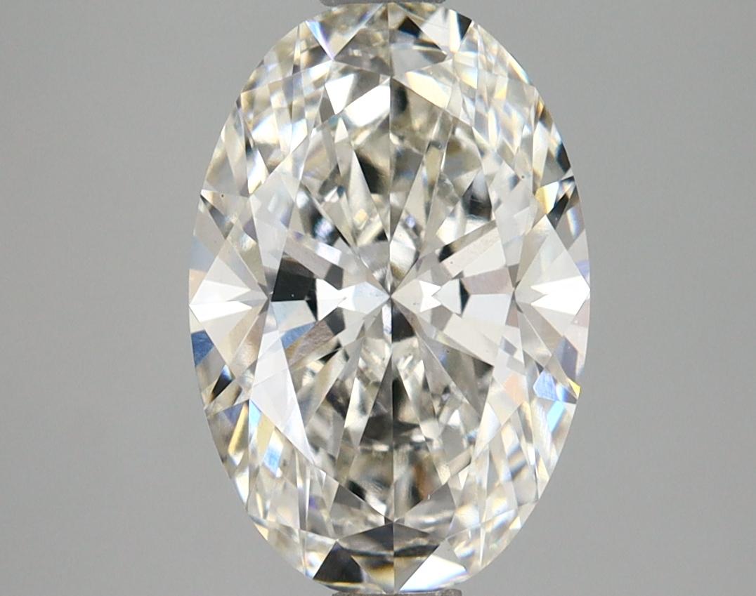 2.69 Carat Oval Shaped Excellent Cut VS1 IGI Certified Lab Grown Diamond