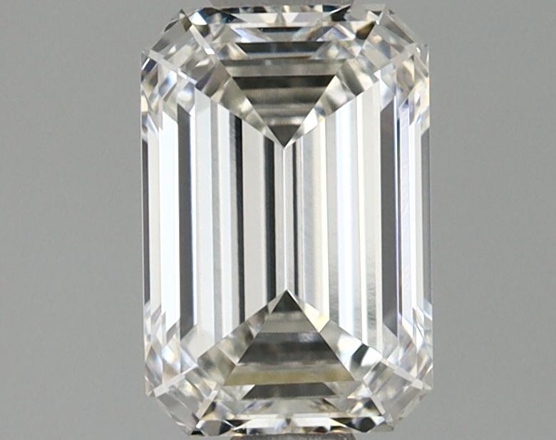 1.14 Carat Emerald Shaped Ideal Cut IF IGI Certified Lab Grown Diamond