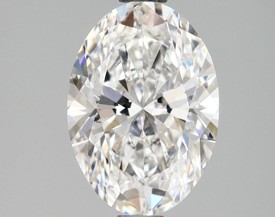 1.65 Carat Oval Shaped Ideal Cut VS2 IGI Certified Lab Grown Diamond