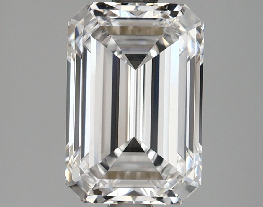 2.51 Carat Emerald Shaped Ideal Cut VS1 IGI Certified Lab Grown Diamond