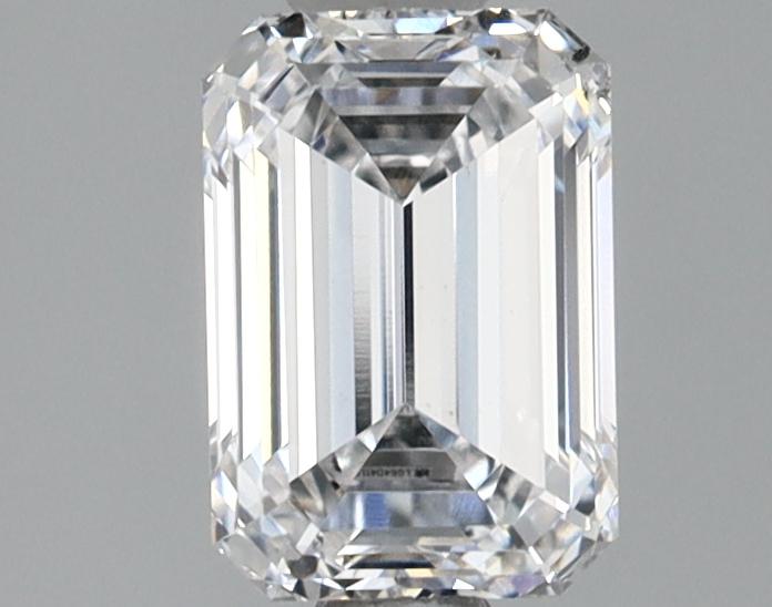 1.23 Carat Emerald Shaped Ideal Cut VS2 IGI Certified Lab Grown Diamond