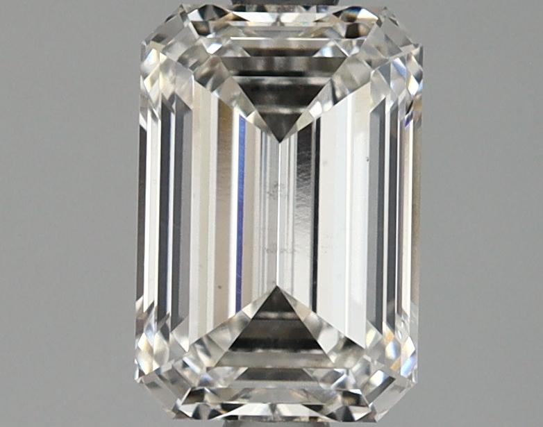 1.7 Carat Emerald Shaped Ideal Cut VS1 IGI Certified Lab Grown Diamond