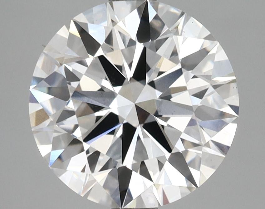 2.76 Carat Round Shaped Ideal Cut VS2 IGI Certified Lab Grown Diamond