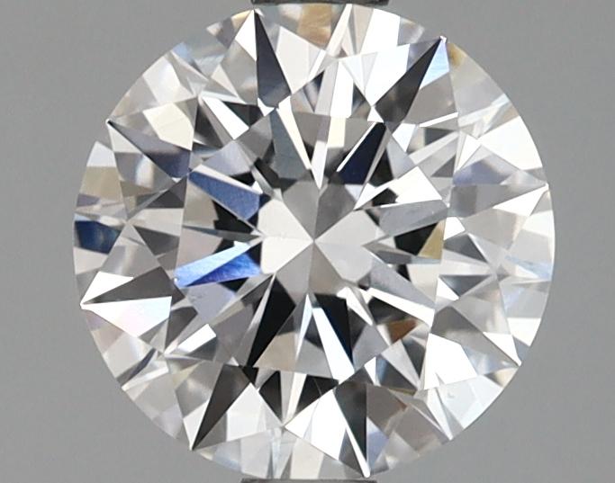 1.43 Carat Round Shaped Ideal Cut VS1 IGI Certified Lab Grown Diamond