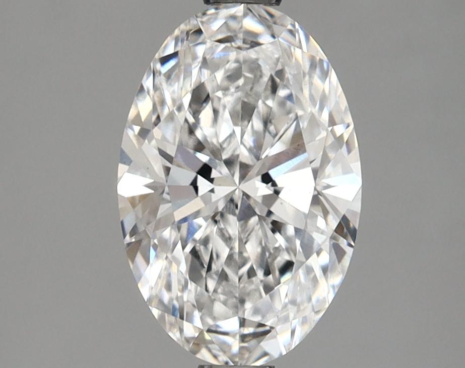1.67 Carat Oval Shaped Excellent Cut VS1 IGI Certified Lab Grown Diamond