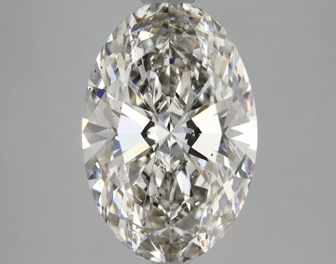 3.13 Carat Oval Shaped Excellent Cut SI1 IGI Certified Lab Grown Diamond