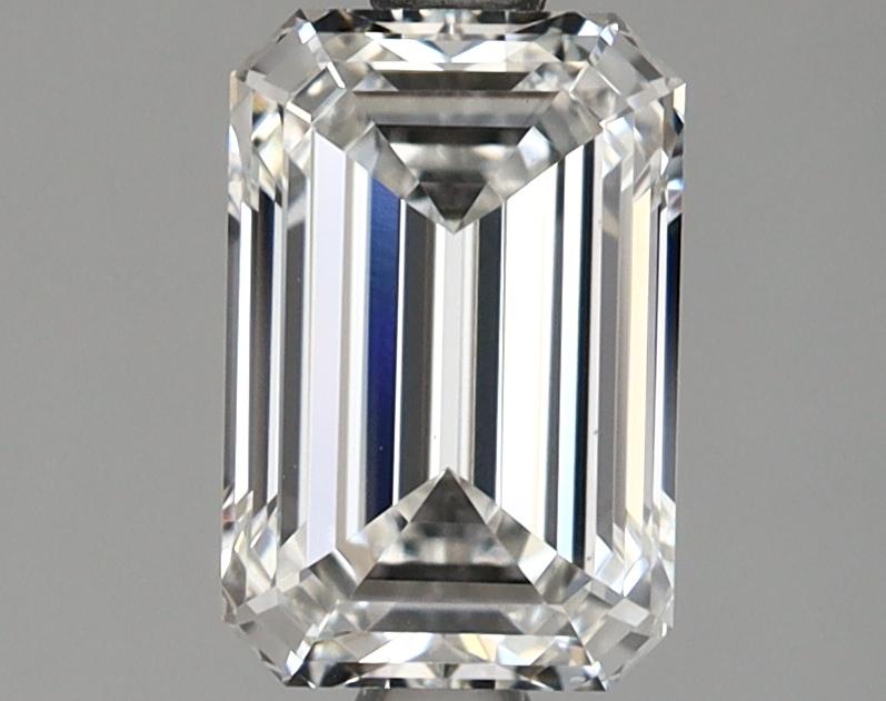1.68 Carat Emerald Shaped Excellent Cut VVS2 IGI Certified Lab Grown Diamond