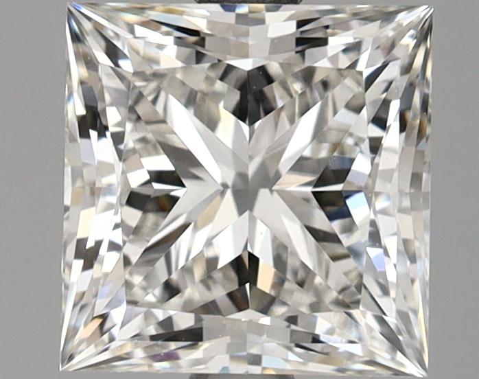 2.43 Carat Princess Shaped Ideal Cut VS1 IGI Certified Lab Grown Diamond