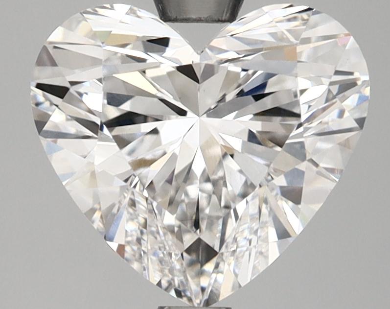 2.53 Carat Heart Shaped Ideal Cut VS1 IGI Certified Lab Grown Diamond