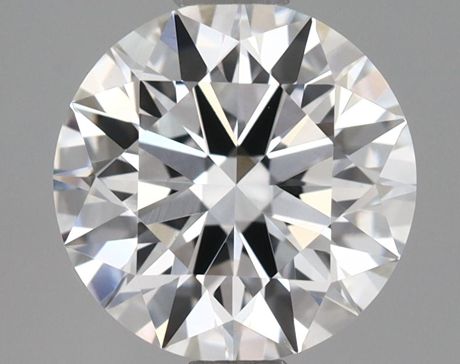 1.69 Carat Round Shaped Ideal Cut VVS2 IGI Certified Lab Grown Diamond