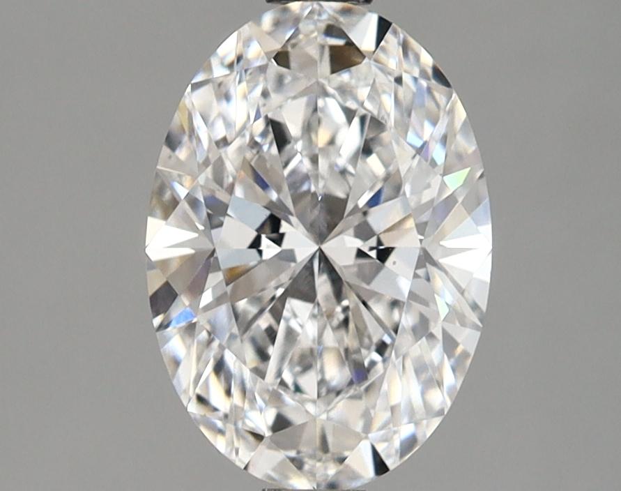 1.66 Carat Oval Shaped Ideal Cut VS1 IGI Certified Lab Grown Diamond