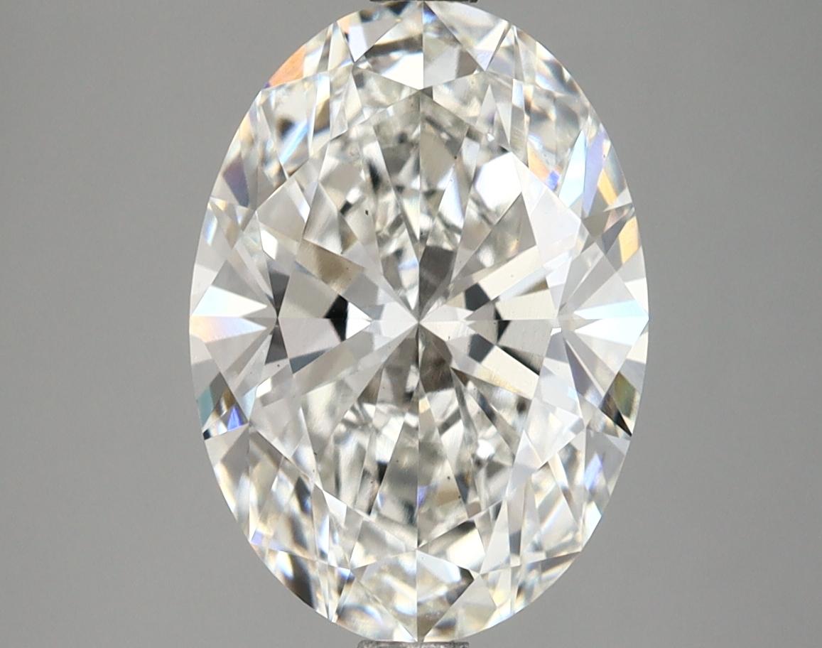 3.66 Carat Oval Shaped Ideal Cut VS2 IGI Certified Lab Grown Diamond