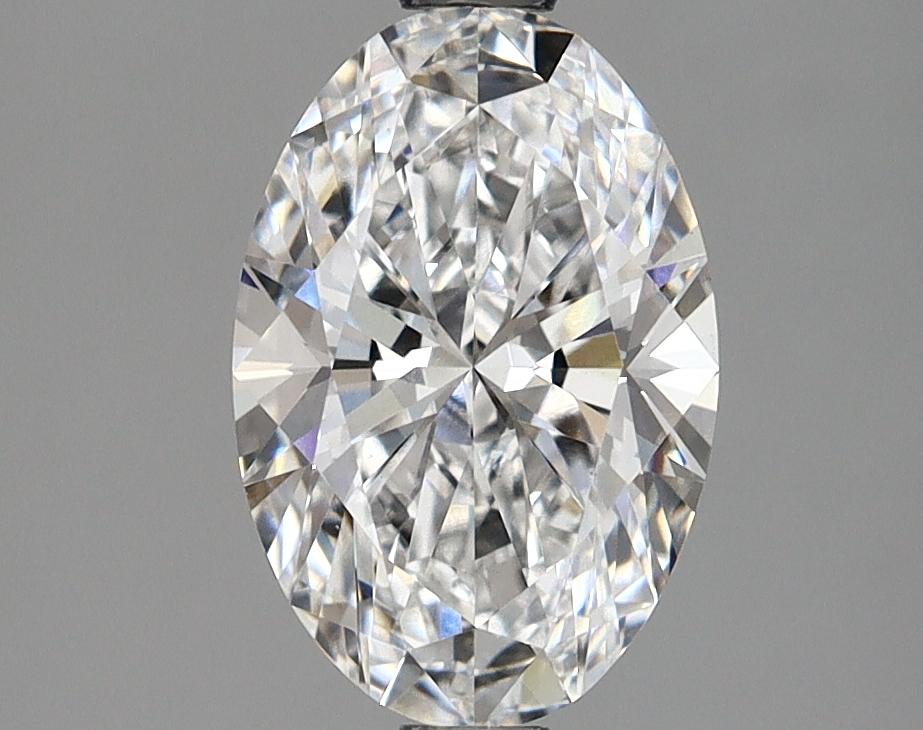 1.69 Carat Oval Shaped Excellent Cut VS1 IGI Certified Lab Grown Diamond
