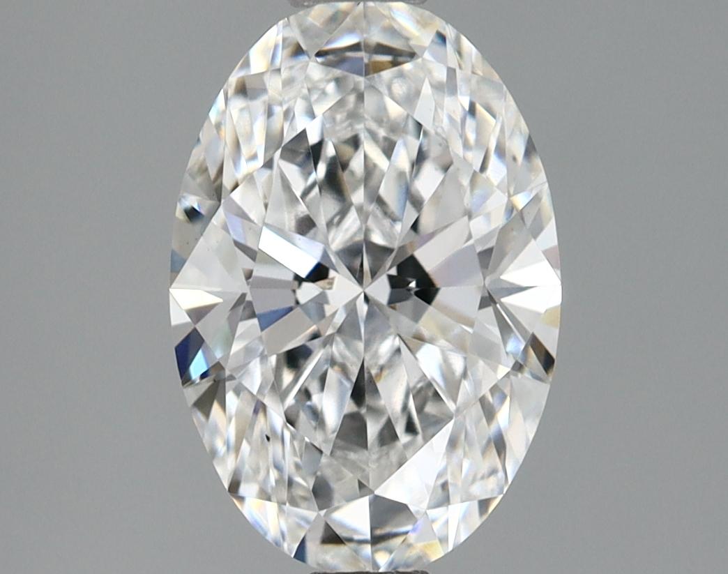 1.68 Carat Oval Shaped Ideal Cut VS1 IGI Certified Lab Grown Diamond