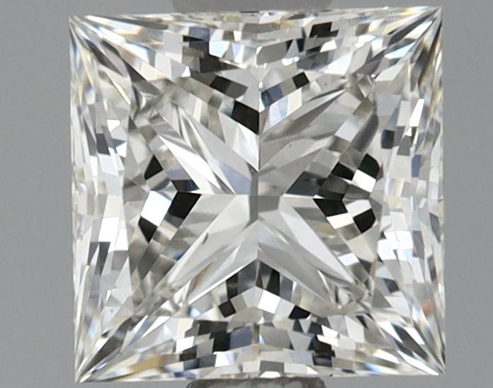 1.14 Carat Princess Shaped Ideal Cut VS1 IGI Certified Lab Grown Diamond