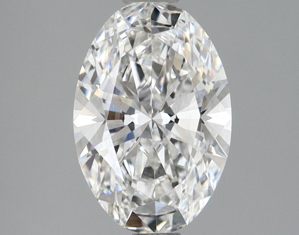 1.68 Carat Oval Shaped Ideal Cut VS2 IGI Certified Lab Grown Diamond