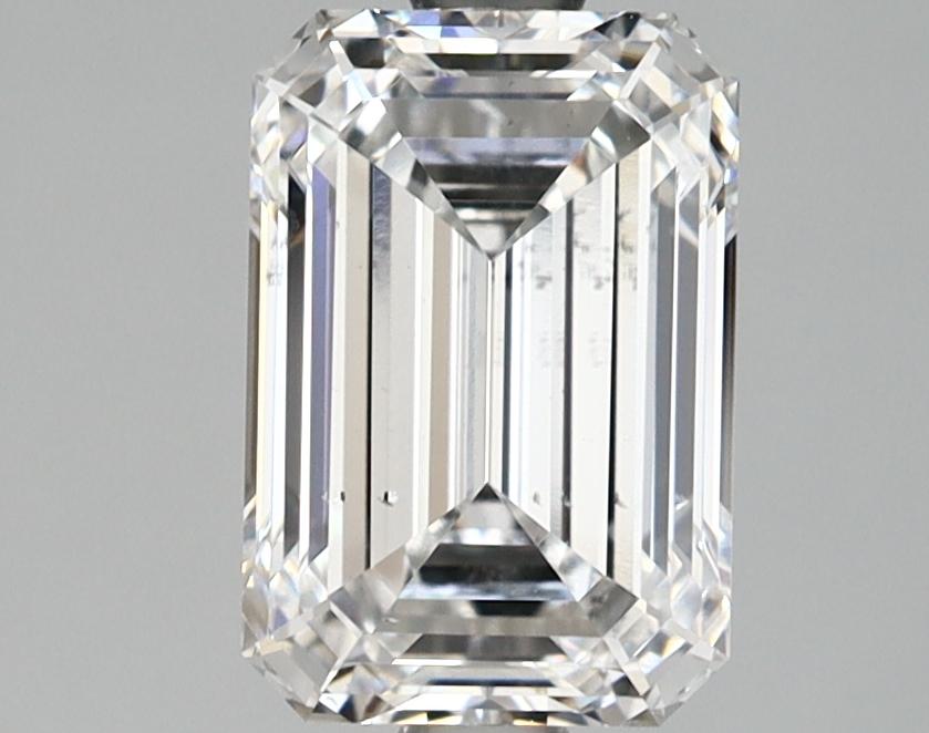 2.08 Carat Emerald Shaped Ideal Cut VS2 IGI Certified Lab Grown Diamond