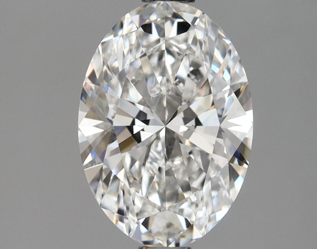 1.69 Carat Oval Shaped Ideal Cut VVS2 IGI Certified Lab Grown Diamond