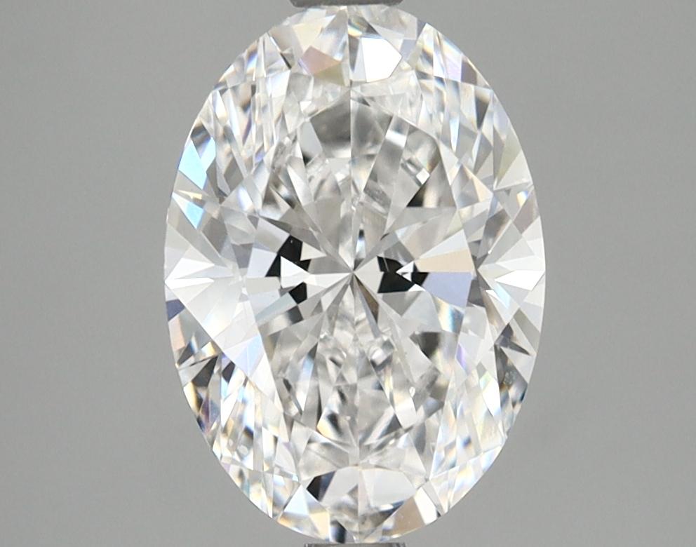 2.3 Carat Oval Shaped Ideal Cut VVS2 IGI Certified Lab Grown Diamond