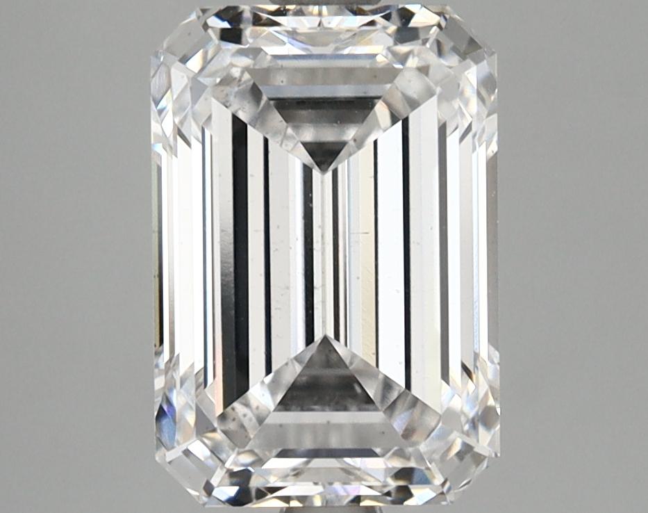 3.06 Carat Emerald Shaped Ideal Cut VS1 IGI Certified Lab Grown Diamond