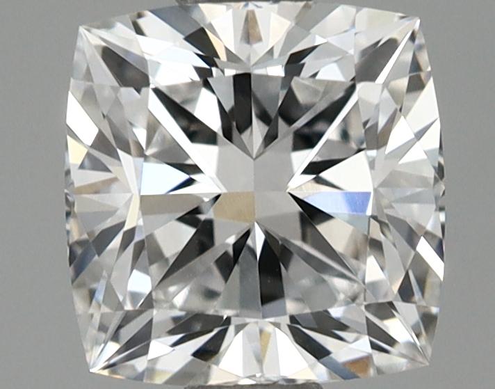 1.09 Carat Cushion Shaped Ideal Cut IF IGI Certified Lab Grown Diamond