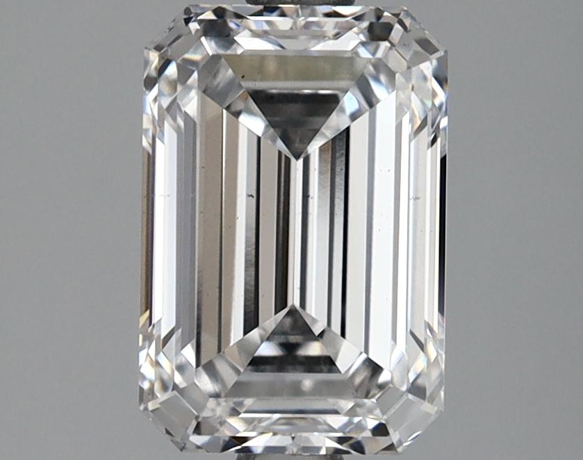 2.14 Carat Emerald Shaped Ideal Cut VS1 IGI Certified Lab Grown Diamond