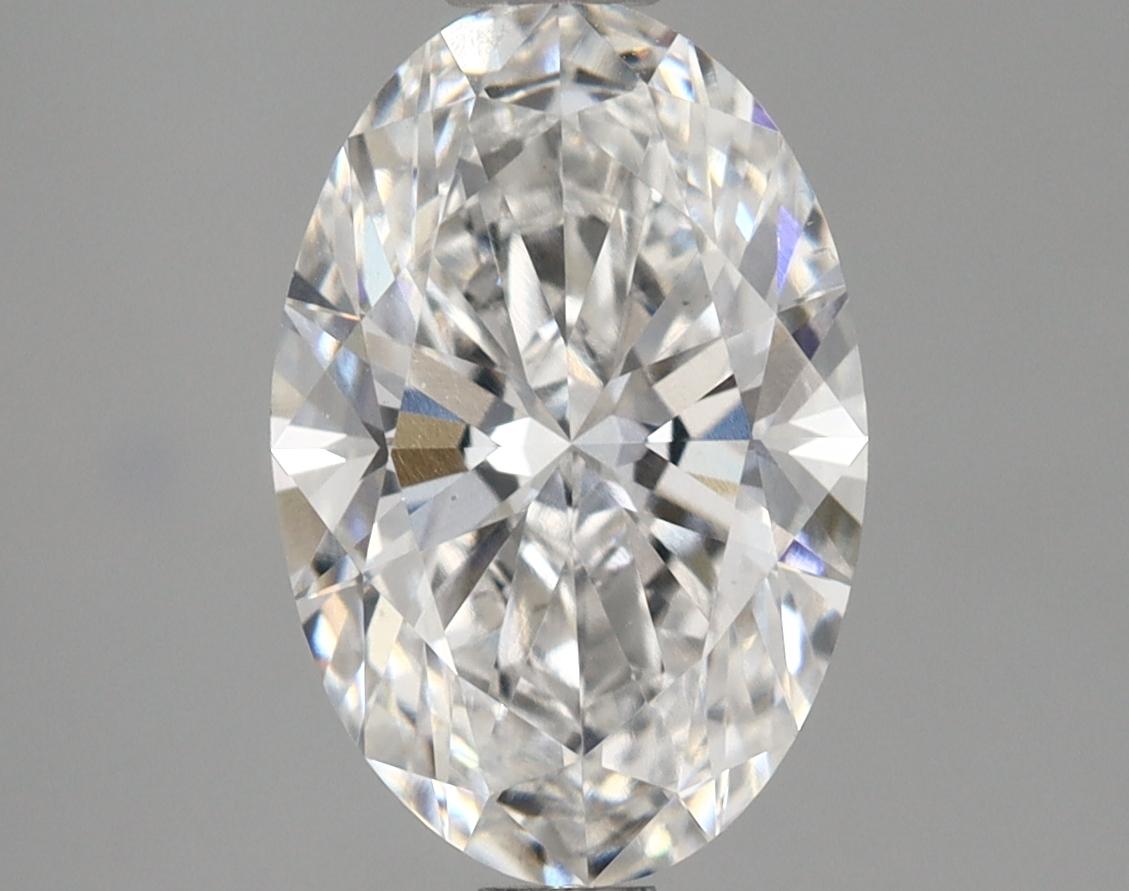 1.69 Carat Oval Shaped Excellent Cut VS1 IGI Certified Lab Grown Diamond