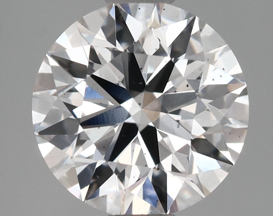 1.69 Carat Round Shaped Ideal Cut VS2 IGI Certified Lab Grown Diamond